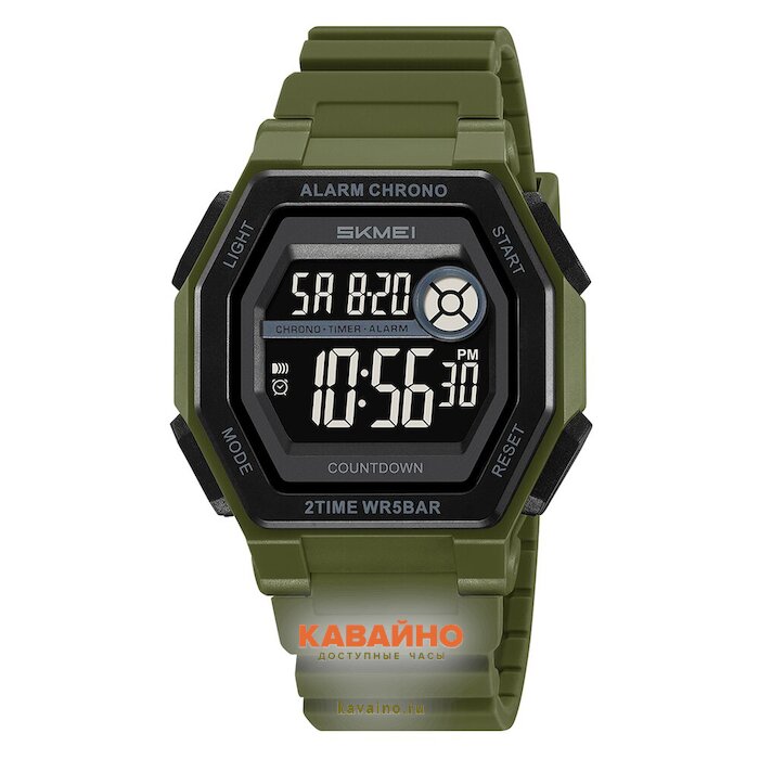 Skmei 2552AG army green (фото 2)