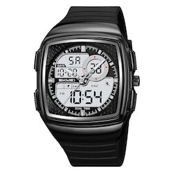 Skmei 2530BKWT black-white