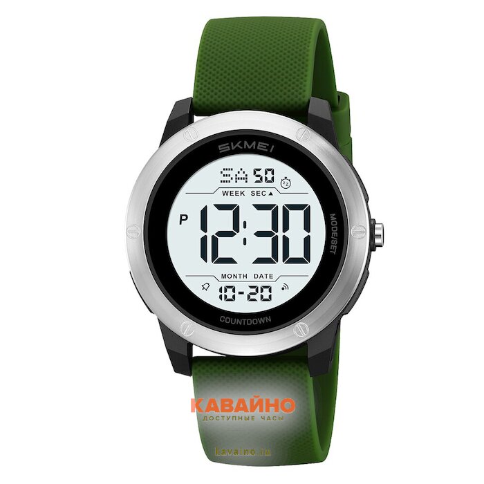 Skmei 2542AG army green купить в часовом интернет-магазине