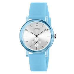 Skmei 2654PKBU light blue-transparent