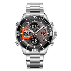 Skmei 2621SITN silver/titanium