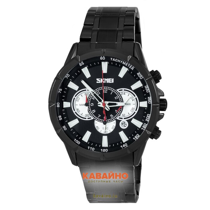 Skmei 9241BKBK black/black (фото 2)