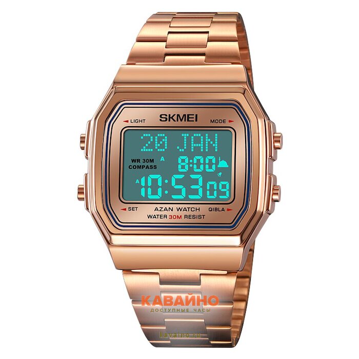 Skmei 2113RGWT rose gold-white (фото 2)