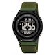 Skmei 2498NAGBK army green/black-nylon (фото 2)