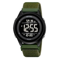 Skmei 2498NAGBK army green/black-nylon