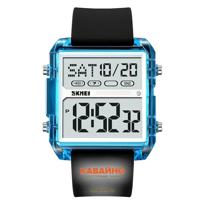 Skmei 2246BU blue-transparent купить в часовом интернет-магазине