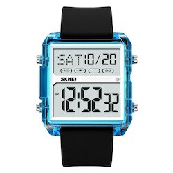 Skmei 2246BU blue-transparent