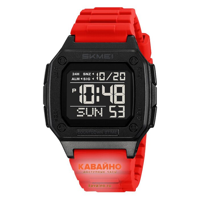 Skmei 2456RD red купить в часовом интернет-магазине