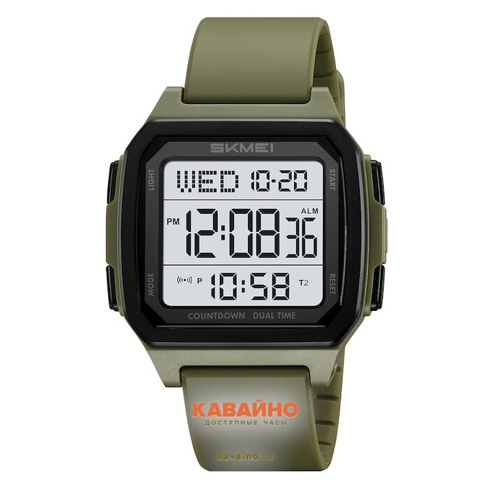 Skmei 2515AG army green купить в часовом интернет-магазине