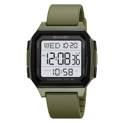 Skmei 2515AG army green