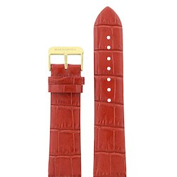 Maknamara 22 мм croco оранж с зол заст MP-22085