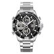 Skmei 2621SIBK silver/balck (фото 1)
