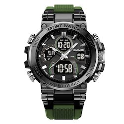 Skmei 2500AG army green