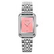 Skmei 2670SIPK silver/pink (фото 2)