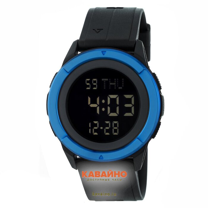 Skmei 2047BUBK blue/black (фото 2)