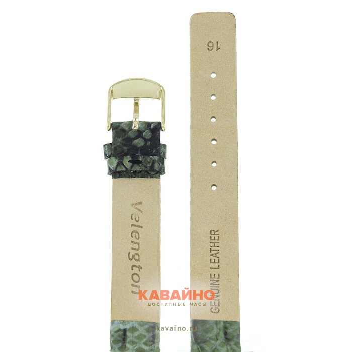 Velengton 16 сер-чер-зел змея золот заст V16140 (фото 2)