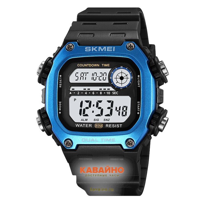 Skmei 2126BUBK blue/black (фото 2)