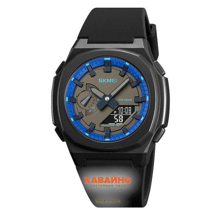 Skmei 2091BKBUBK black/blue-black (фото 2)