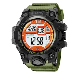 Skmei 2245OGAG army green/orange