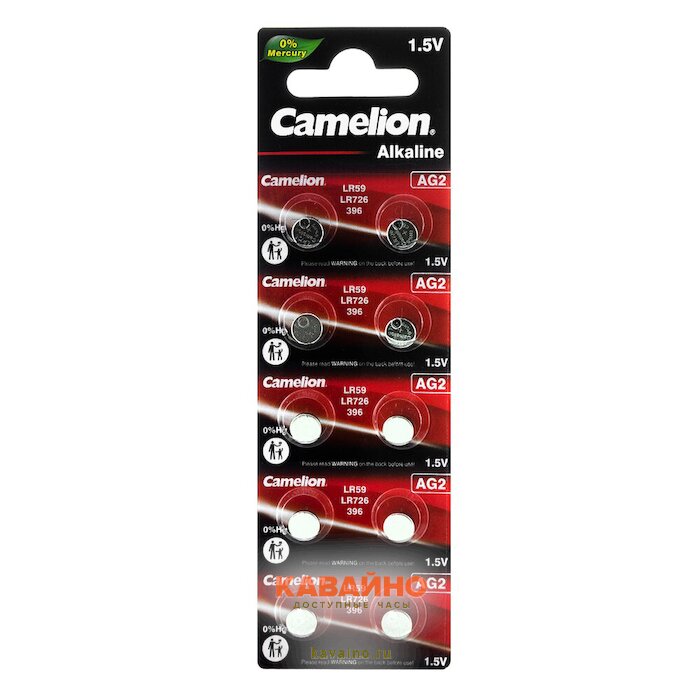 Camelion AG2/10BL LR726 (фото 2)