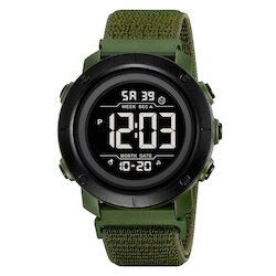 Skmei 2497NAGBK army green/black-nylon