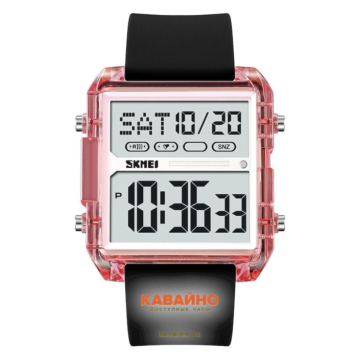 Skmei 2246PK pink-transparent купить в часовом интернет-магазине
