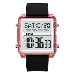 Skmei 2246PK pink-transparent