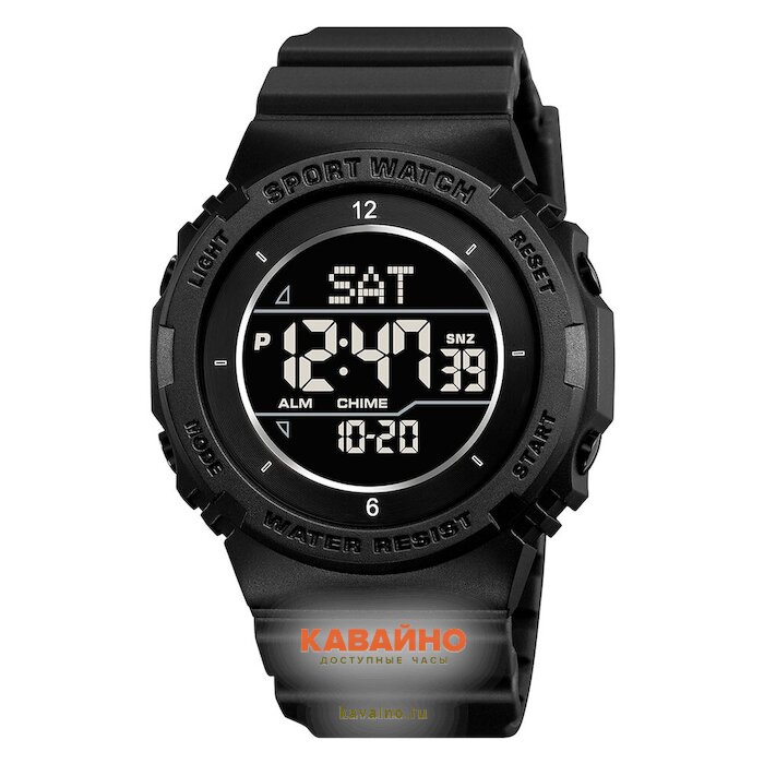 Skmei 2400BK black (фото 2)