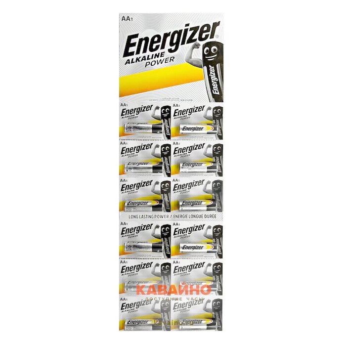 ENERGIZER LR6, тип AA ALKALINE POWER BL12 купить в часовом интернет-магазине