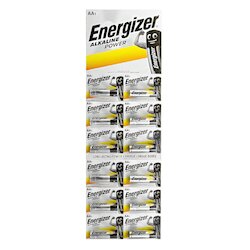 ENERGIZER LR6, тип AA ALKALINE POWER BL12