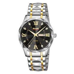 Skmei 9369TGDBK silver/gold/black