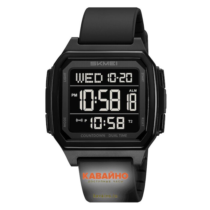 Skmei 2515BK black купить в часовом интернет-магазине