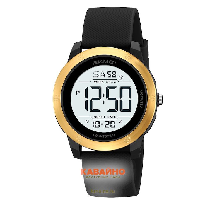 Skmei 2542BKGD black/gold купить в часовом интернет-магазине