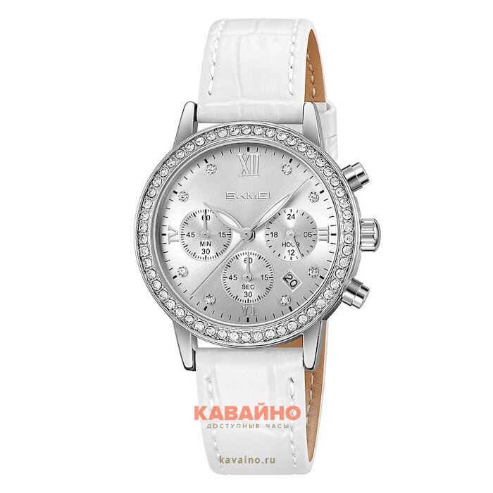 Skmei 9384WT white купить в часовом интернет-магазине