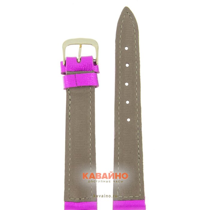 Знамя №42 мод. 18 мм фуксия металл с золот заст (фото 2)