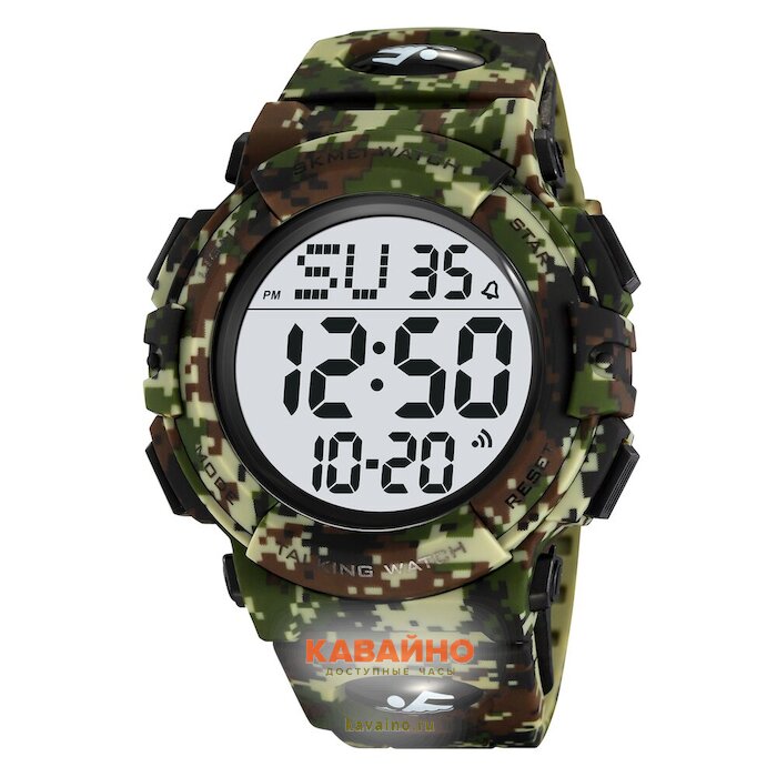 Skmei 2322CMGN army green camo (фото 2)