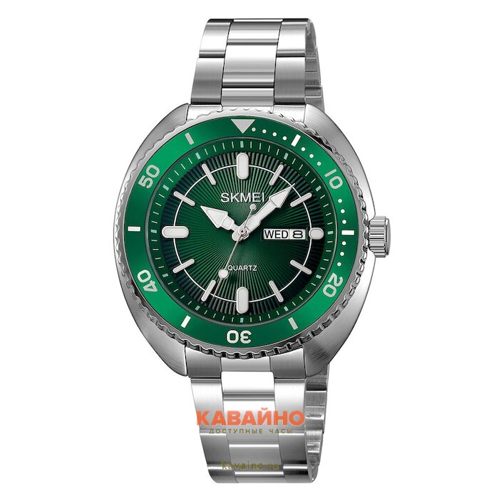 Skmei 2256GN green купить в часовом интернет-магазине