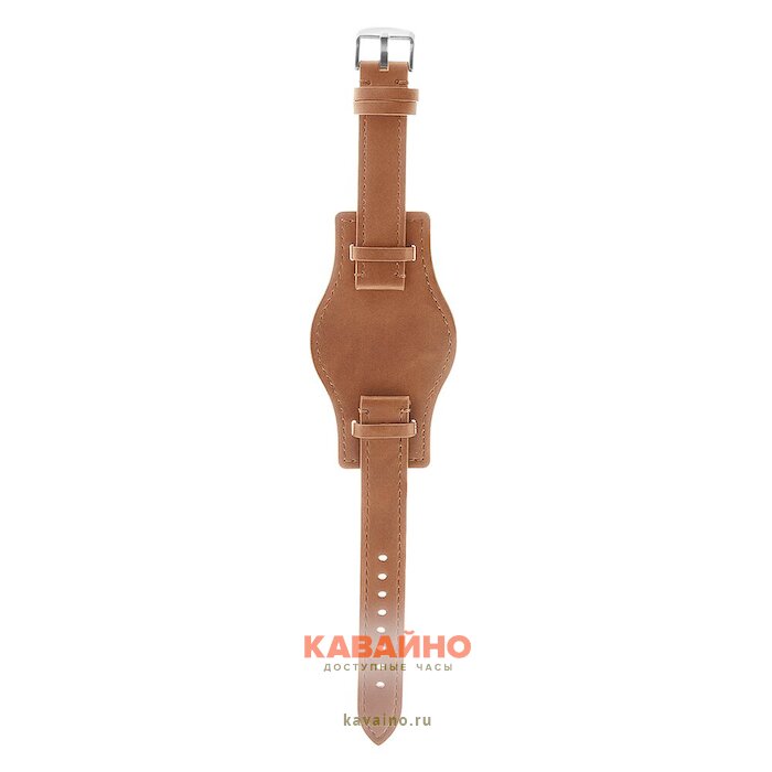 Atlantis напульсник O01XL-18MM с.коричневый купить в часовом интернет-магазине