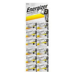ENERGIZER LR03, тип AAA, ALKALINE 12BL