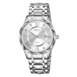 Skmei 9369SISI silver/silver