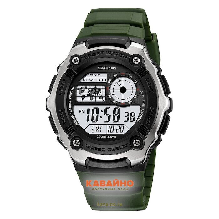 Skmei 2517AG army green купить в часовом интернет-магазине