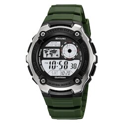 Skmei 2517AG army green
