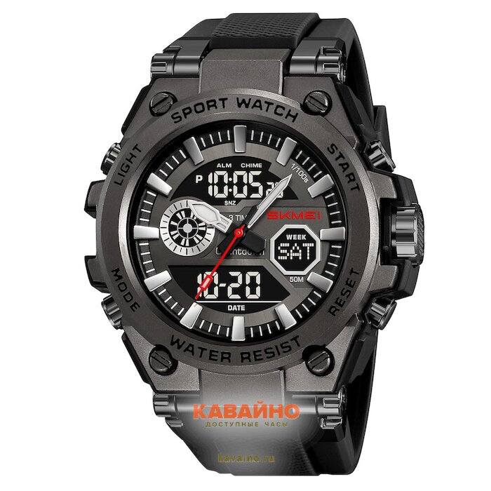 Skmei 2417BKBK black-black купить в часовом интернет-магазине