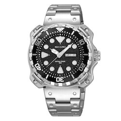 Skmei 9385SIBK silver/black