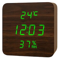 VST872-4 зелен цифры (темно-коричневый) + USB кабель