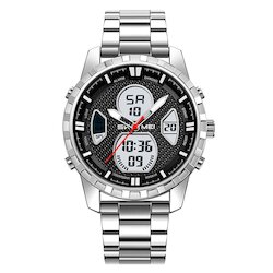 Skmei 2516SIWT silver/white