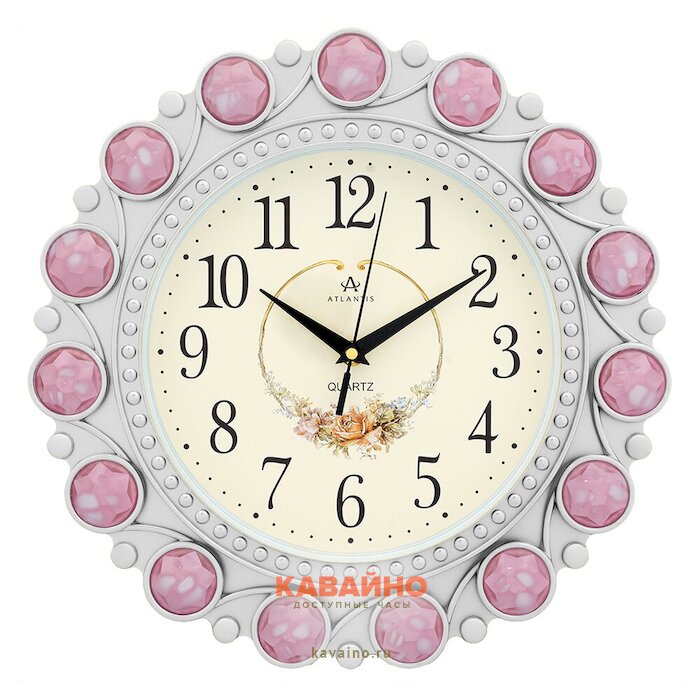 Atlantis TLD-6998E pink jewelry купить в часовом интернет-магазине