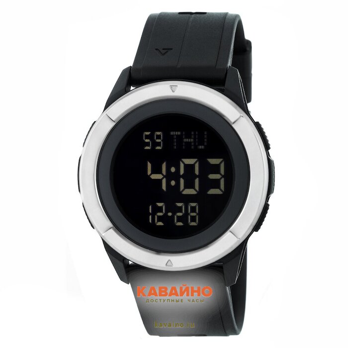 Skmei 2047SIBK silver/black (фото 2)