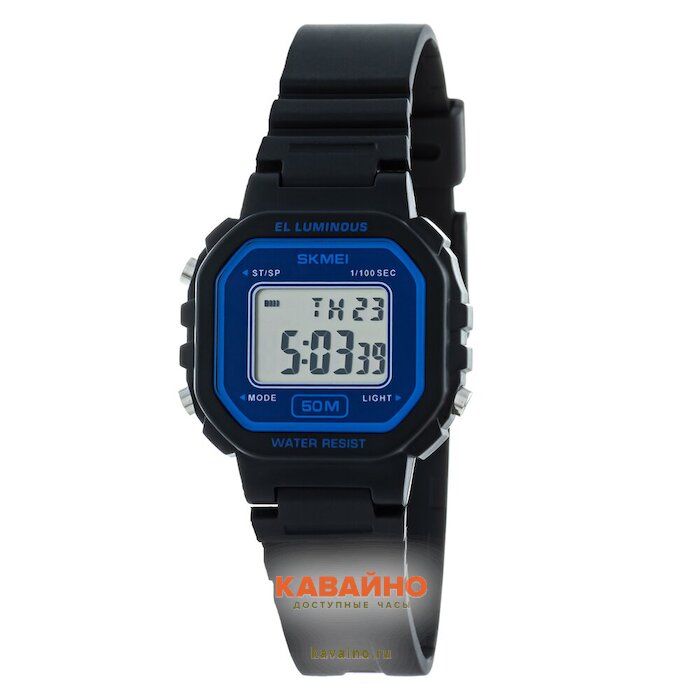 Skmei 2326BKBU black/blue (фото 2)