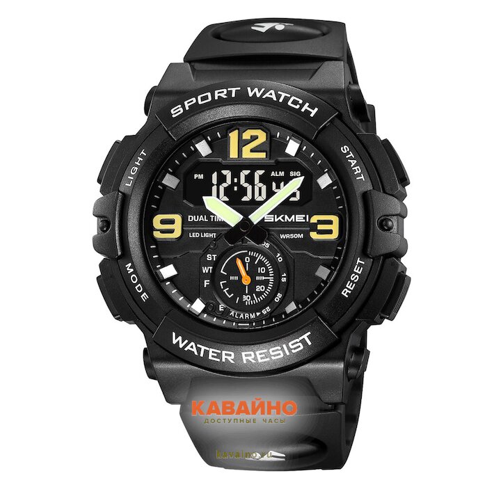 Skmei 2341BK black (фото 2)